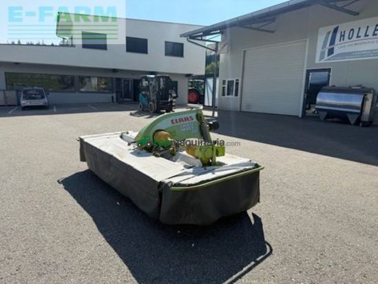 Cortacésped manual - Claas - disco 3100 f profil