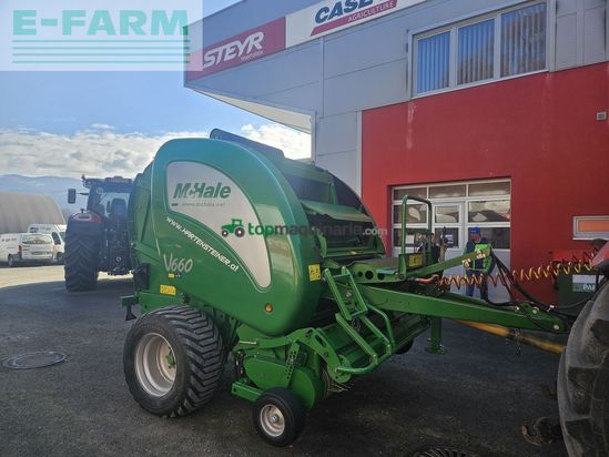 Empacadora gigant - McHale - v 660