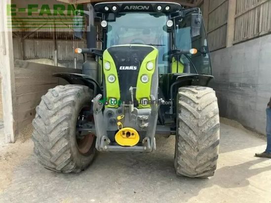 Tractor agrícola - Claas - arion 630 st5 concept