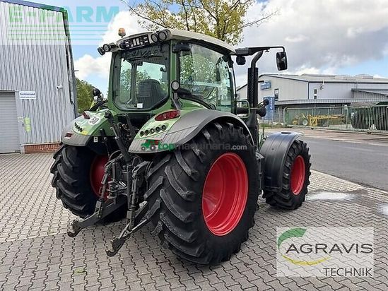 Tractor agrícola - Fendt - 514 vario scr
