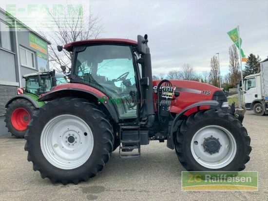 Tractor agrícola - Case IH - maxxum 140