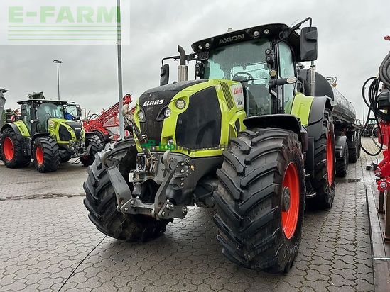 Tractor agrícola - Claas - axion 870 cmatic cebis touch