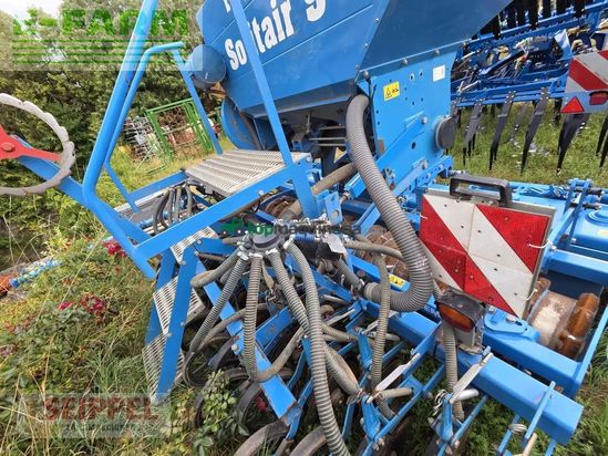 Sembradora - Lemken - solitair 9/300-ds + zirkon 12/300 bj.19
