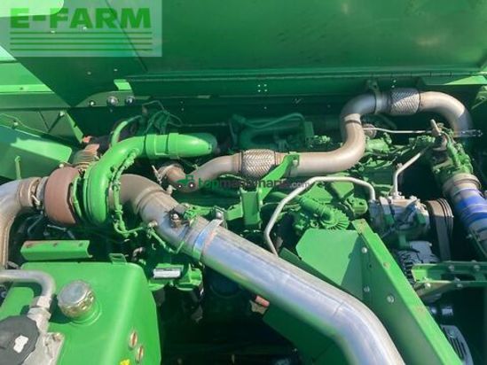Cosechadora de Cereal - John Deere - t 560 i
