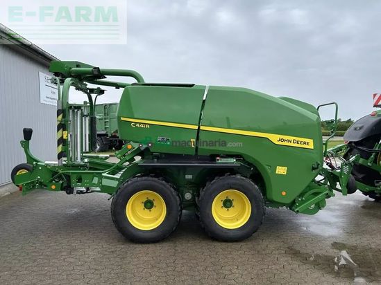 Empacadora gigant - John Deere - c441r