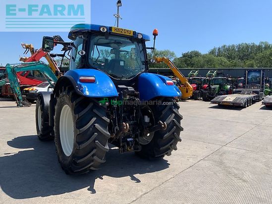 Tractor agrícola - New Holland - t7.185 tractor (st26565)