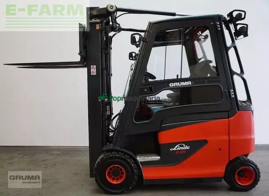 Elevadora - Linde - e 25/600 h 387