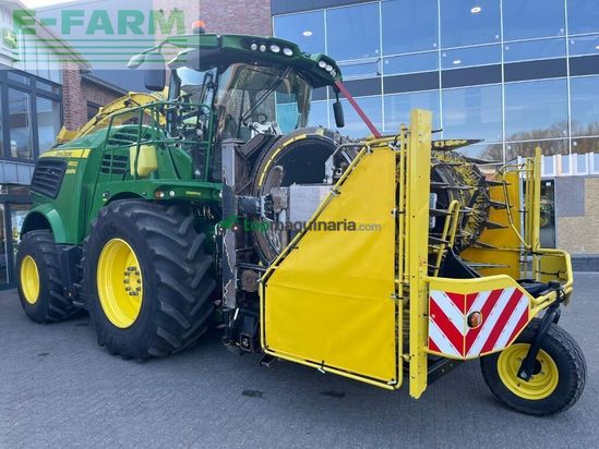 Cosechadora de Cereal - John Deere - 9800i prodrive 40 km/h