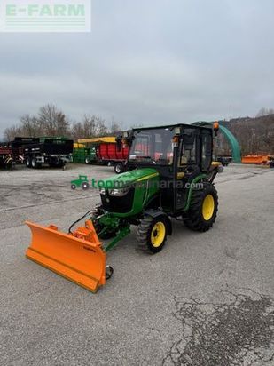 Tractor agrícola - John Deere - 3025e