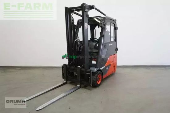 Elevadora - Linde - e 16 evo 386-02