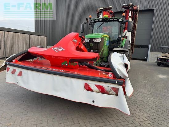 Cortacésped manual - Kuhn - fc 9330d-ra + fc 3125df-ff