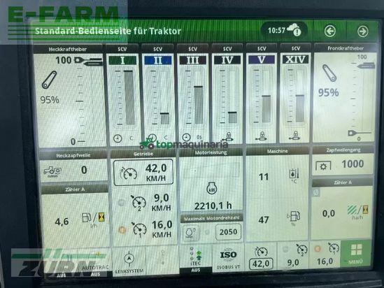 Tractor agrícola - John Deere - 6r195