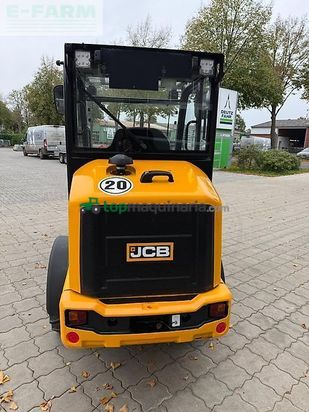 Minicargadora - JCB - 403 smart power high lift