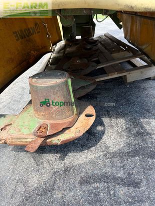 Cortacésped manual - Krone - easy cut r320