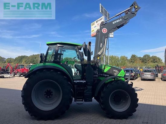 Tractor agrícola - Deutz-Fahr - 6190 agrotron