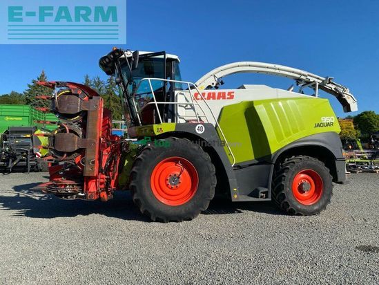 Cosechadora de Cereal - Claas - jaguar 950 a typ 497
