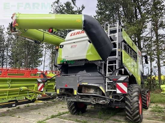 Cosechadora de Cereal - Claas - gebr mähdrescher lexion 8700tt