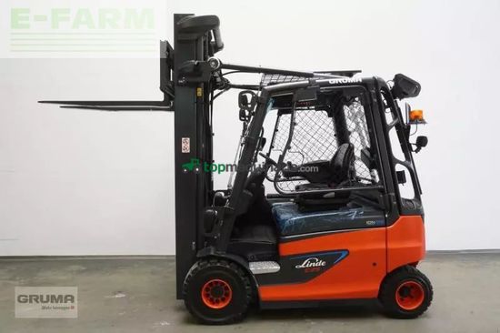 Elevadora - Linde - e 25 ion 387