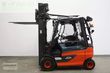 Elevadora - Linde - e 25 ion 387
