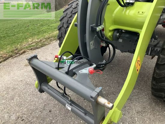 Minicargadora - Claas - torion 530