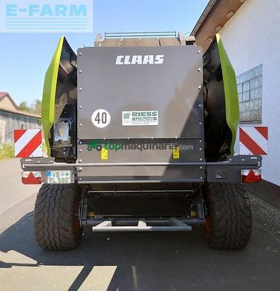 Empacadora gigant - Claas - variant 580 rc pro