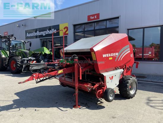 Empacadora gigant - Welger - rp 235