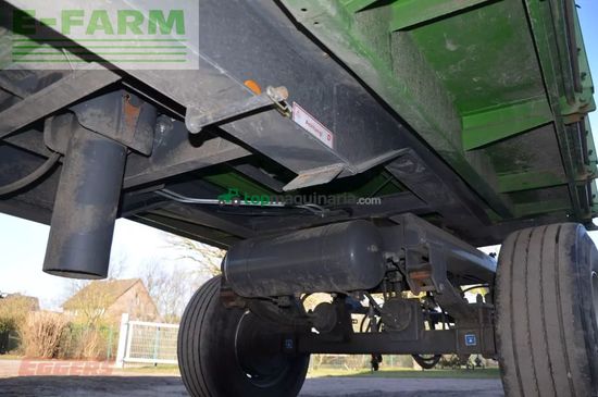 Remolqu agrícola - Kröger - agroliner hkd 302