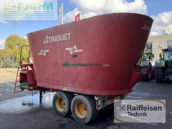 Remolqu esparcidor - Trioliet - w-2400