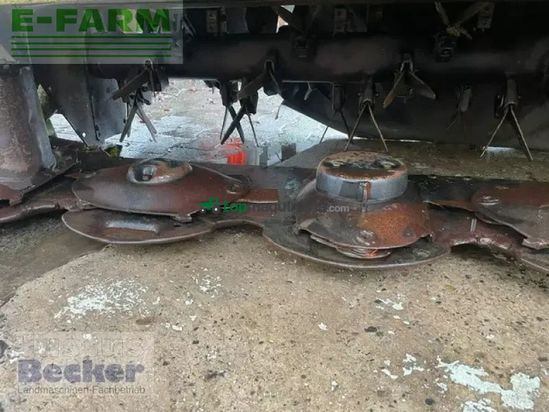 Cortacésped manual - Claas - disco 3100 fc