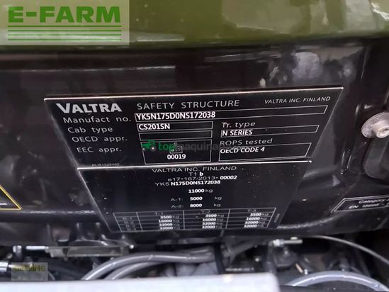 Tractor agrícola - Valtra - n175