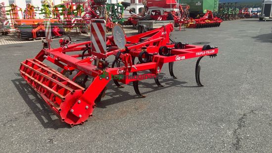 Cultivador -  - Heva Triple Tiller