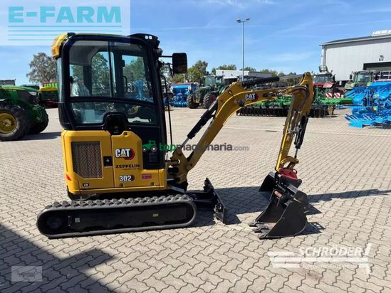 Excavadora - Caterpillar - 301.6