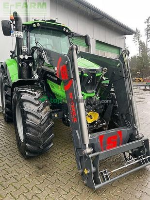 Tractor agrícola - Deutz-Fahr - 6165.4 ttv TTV