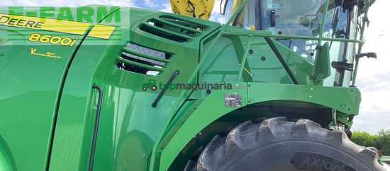 Cosechadora de Cereal - John Deere - 8600