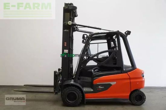 Elevadora - Linde - e 35 l 1252