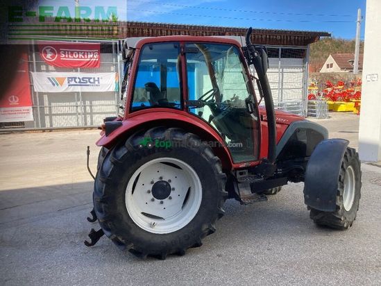 Tractor agrícola - Lindner - geotrac 85 a