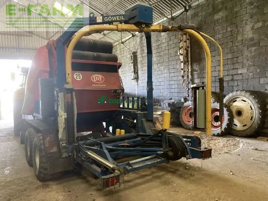 Empacadora gigant - Göweil - lely rp 545 châssis goweil