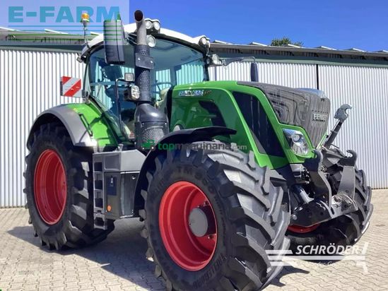 Tractor agrícola - Fendt - 824 vario s4 profi plus