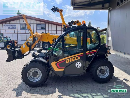 Telescopica - Dieci - mini agri 20.4 smart