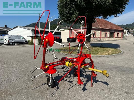 Henificador - Pöttinger - HIT 54N