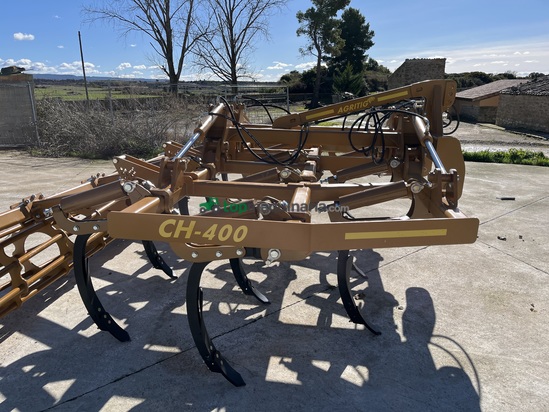 Chisel  AGROTIG CH400 de 4m en 3 filas 