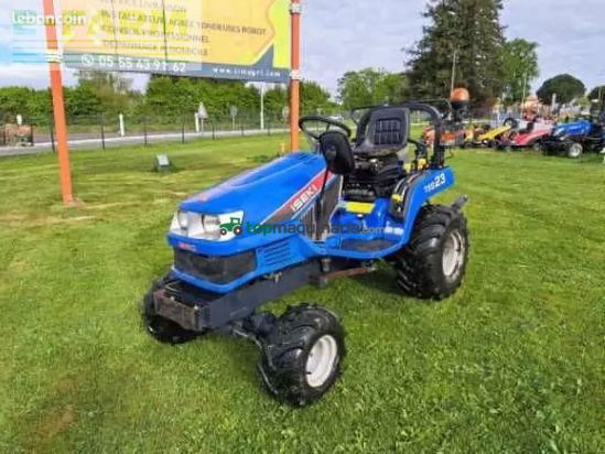Tractor agrícola - Iseki - txg 23