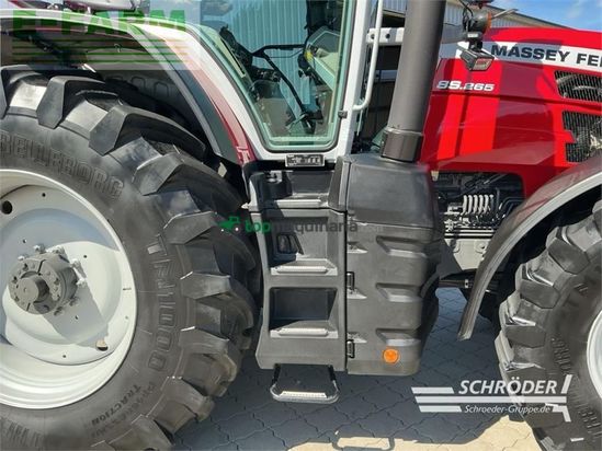 Tractor agrícola - Massey Ferguson - 8s.265 dyna-vt exclusive