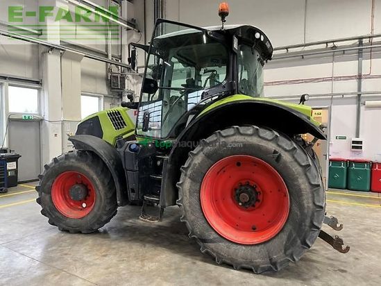 Tractor agrícola - Claas - axion 840