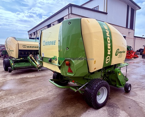 Rotoempacadora - COMPRIMA F 125