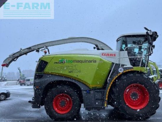 Cosechadora de Cereal - Claas - jaguar 970 4wd -50 jahre- nir