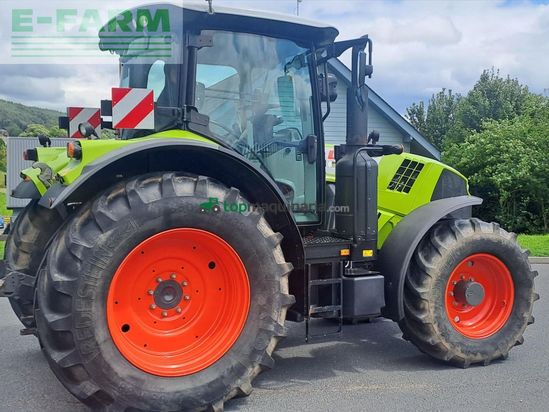 Tractor agrícola - Claas - ARION 630CIS+ CIS