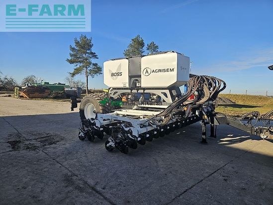 Sembradora - Agrisem - boss hd 6-18.75