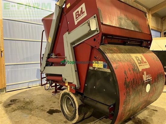Remolqu esparcidor - BVL - futtermischwagen v mix fill plus 8-1s ls