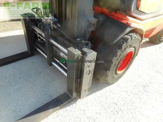 Elevadora - Linde - h25d-03 perkins triplex ss zv kabine